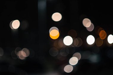 Işıklar gece, fotoğraf fıskiye.