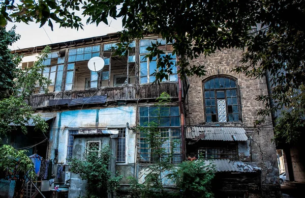 Old House Made Wood — Stock Photo, Image