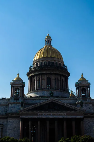 Isaac Katedrali Petersburg — Stok fotoğraf