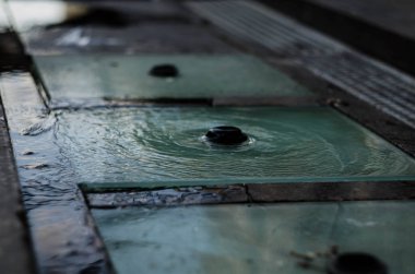 Çeşme çalışmıyor.