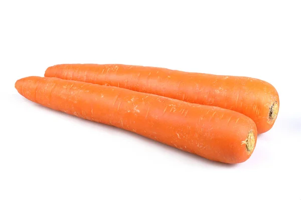 Carrots White Background — Stock Photo, Image