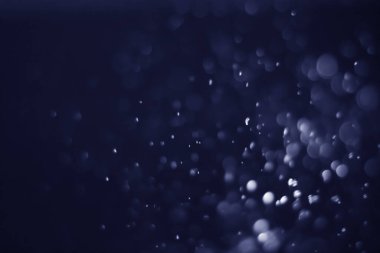 Bokeh mavisi soyut bokeh bulanık arkaplan