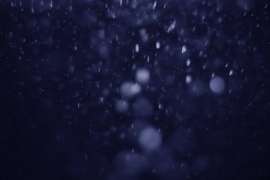 Bokeh mavisi soyut bokeh bulanık arkaplan