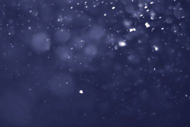 Bokeh mavisi soyut bokeh bulanık arkaplan