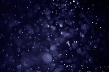 Bokeh mavisi soyut bokeh bulanık arkaplan