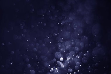 Bokeh mavisi soyut bokeh bulanık arkaplan