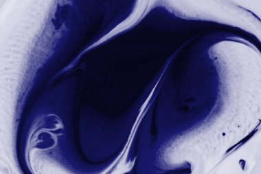 Sıvı ve renk kombinasyonlarından Hayalet Mavi arkaplan