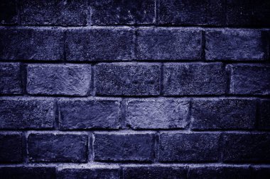 Lekelenmiş beton ya da tuğla zeminin Hayalet Mavi arka planı