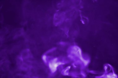 Soyut arkaplan dumanı mor bulanıklığı