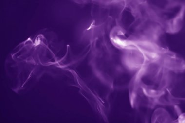 Soyut arkaplan dumanı mor bulanıklığı
