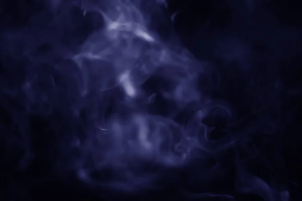 Abstract Blue Smoke Phantom Blue Background — Stock Photo, Image