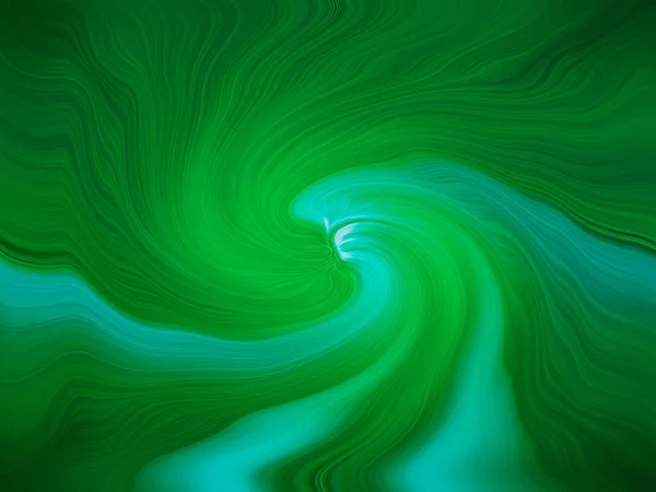 Abstract Stripes Swirl Green Abstract Background — Stock Photo, Image