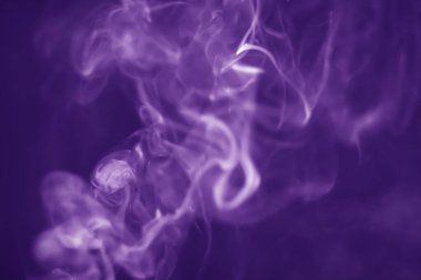Soyut arkaplan dumanı mor bulanıklığı