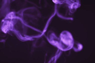 Soyut arkaplan dumanı mor bulanıklığı