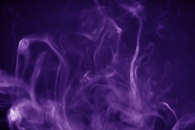 Soyut arkaplan dumanı mor bulanıklığı