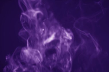 Soyut arkaplan dumanı mor bulanıklığı