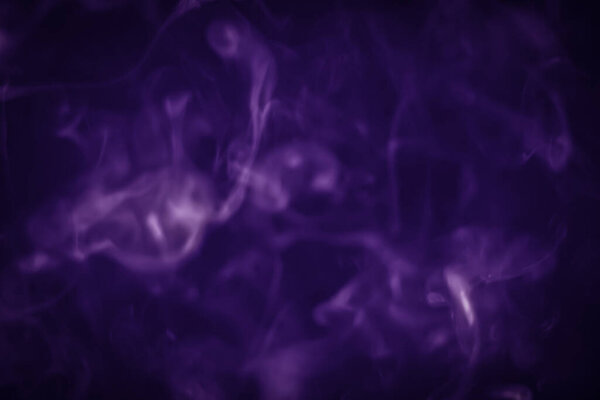 Purple smoke background for halloween