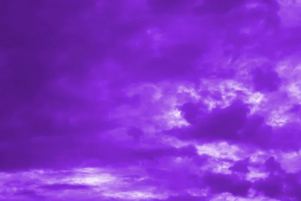 Purple sky proton abstract