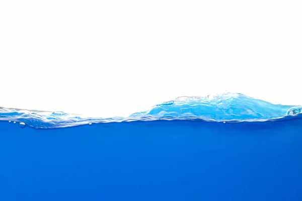 Поверхня Блакитної Води Яка Рухається Стискається — стокове фото