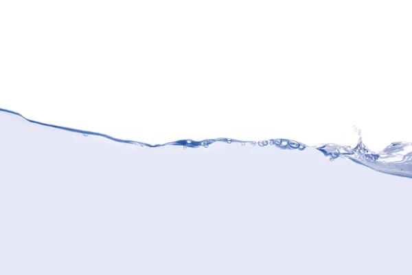 Šplouchající Modrý Vodní Povrch — Stock fotografie