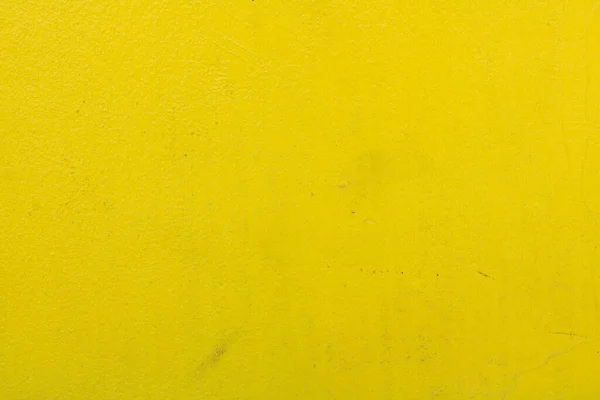 Zemin Sarı Beton Duvar Kirli — Stok fotoğraf
