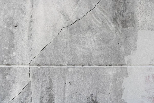 Çatlak Çamurlu Beton Duvarlar — Stok fotoğraf