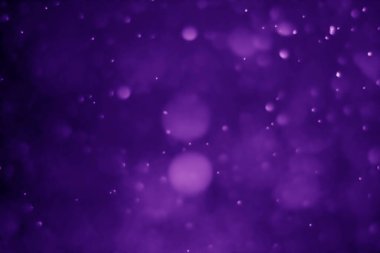Bokeh mor proton arkaplanı soyut - resim
