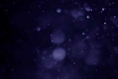 Mavi bokeh, soyut arkaplan - resimler