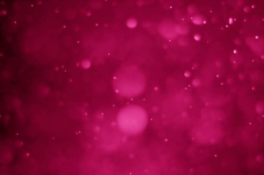 Bokeh pembe plastik arkaplan soyut resim