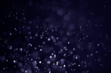 Mavi bokeh, soyut arkaplan - resimler