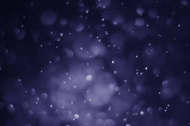 Mavi bokeh, soyut arkaplan - resimler