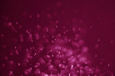 Bokeh pembe plastik arkaplan soyut resim