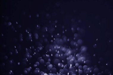 Mavi bokeh, soyut arkaplan - resimler