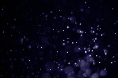 Mavi bokeh, soyut arkaplan - resimler