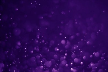 Bokeh mor proton arkaplanı soyut - resim