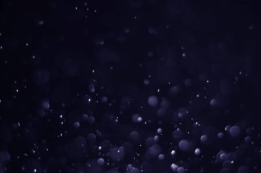 Mavi bokeh, soyut arkaplan - resimler