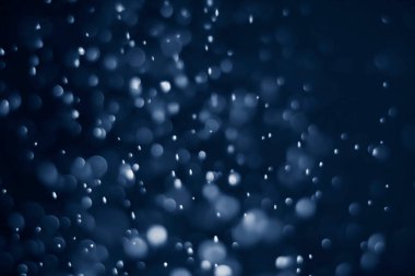 Mavi bokeh, soyut arkaplan - resimler