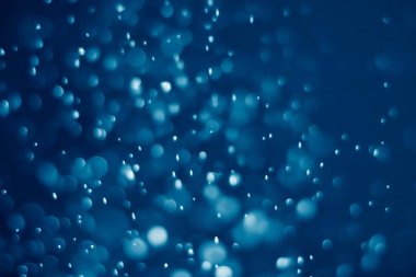 Mavi bokeh, soyut arkaplan - resimler