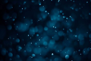 Mavi bokeh, soyut arkaplan - resimler