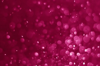 Soyut sahte arkaplan, spreylemeden su görüntüsüne kadar plastik pembe.