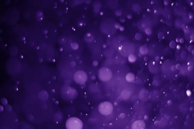 Bokeh mor proton arkaplanı soyut - resim