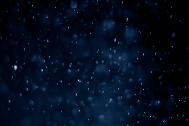 Mavi Soyut Bokeh Arkaplanı