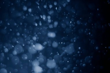 Mavi Soyut Bokeh Arkaplanı