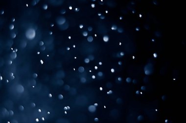 Mavi Soyut Bokeh Arkaplanı