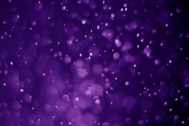 Bokeh mor proton arkaplanı soyut - resim