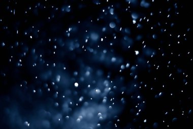 Mavi Soyut Bokeh Arkaplanı