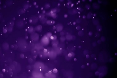 Bokeh mor proton arkaplanı soyut - resim
