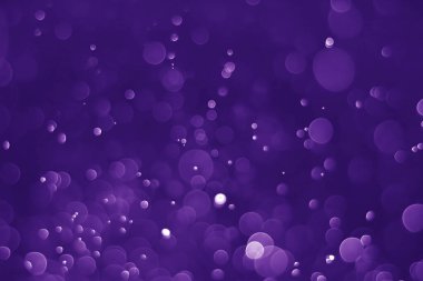 Bokeh mor proton arkaplanı soyut - resim