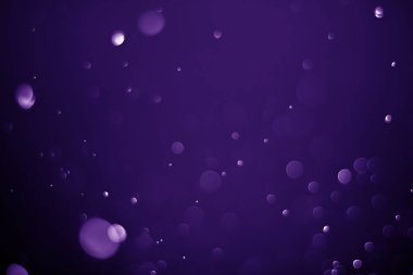 Bokeh mor proton arkaplanı soyut - resim