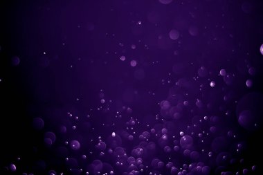 Bokeh mor proton arkaplanı soyut - resim